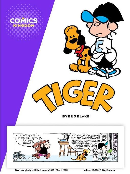 Title details for Tiger by Hearst Holdings Inc., King Features Syndicate Division - Available